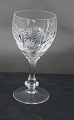 Heidelberg 
krystalglas med 
knop nederst på 
sleben stilk.
Hvidvinsglas i 
rigtig pæn 
stand
H ...