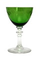 Holmegaard 
glasværk 
1929-70. 
Rosenborg 
krystalglas. 
Designer Jacob 
Bang. Hvidvin 
med grøn kumme. 
...