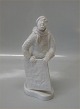 Kgl. figur fra 
Royal 
Copenhagen 4092 
Mand med maleri 
ca 20 cm Design 
 Bode Willumsen 
 . 1.  I ...