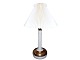 Royal 
Copenhagen 
Fajance, høj 
bordlampe med 
guld. Stammen 
på lampen er 
formet som en 
bambus. ...
