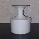 Stor hvid 
Carnaby glas 
vase fra 
Holmegaard 
Glasværk 
(fremstillet på 
Fyens 
glasværk). 
Designet af ...