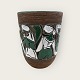 Italy vase, 
8664, Fratelli 
Fanciullacci, 
Med 
modernistiske 
kvindemotiver , 
15,5cm høj, 
13cm i ...