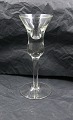 Klokkeglas 
glasservice fra 
Holmegaard.
Snapseglas, 
klart i pæn 
stand.
H 14,5cm - Ø 
ca. ...