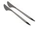 Trinita sølv 
fra Cohr, 
middagskniv.
Længde 21,5 
cm. heraf måler 
knivbladet 9,0 
cm.
Fejlfri ...