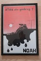 Plakat fra NOAH
Tekst "affald 
eller genbrug ? 
"
Werks Offset 
(06) 19 11 39
I original ...