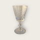 Lyngby glas, 
Eaton med 
slibninger, 
Portvin, 11cm 
høj, 6cm i 
diameter 
*Perfekt stand*