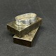 Diameter 4,6 
cm,
Stemplet 830S 
for sølv og 
Cohr eller CMC 
for Cohr 
sølvvarefabrik.
Den er ...