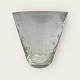 Glas vase, Med 
bobler og 
striber, 11cm i 
diameter, 
11,5cm høj *Pæn 
stand*