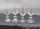 Berlinois eller 
Chr. d.8 glas 
uden slibninger 
fra 
Kastrup/Holmegård.

Sæt = 4 
portvinsglas 
fra ...