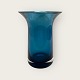Rosendahl, Lin 
Utzon, Mørkeblå 
vase, 12cm i 
diameter, 16cm 
høj *Perfekt 
stand*