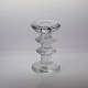 Lille Festivo 
lysestage i 
klart 
struktureret 
glas med to 
ringe. 
Design Timo 
...