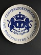 Mindeplatte/Jubilæumsplatte 
(Bing & 
Grøndahl):
Centralforeningen 
for Bagermestre 
i Jylland.
50 ...
