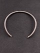 Sterling sølv 
hals ring 12,5 
cm. emne nr. 
575241