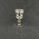 Højde 11,5 cm.
Fint mundblæst 
glas fra 1800 
tallets midte.
Glaset er med 
skarpt knæk ...