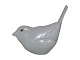 Royal 
Copenhagen 
figur, hvid 
fugl (optimist) 
med mat glasur.
Dekorationsnummer 
1081.
1. ...