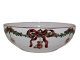 Royal 
Copenhagen 
Stjerneriflet 
julestel, lille 
rund skål.
Dekorationsnummer 
575.
1. ...