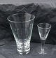 Clausholm 
glasservice fra 
Holmegård 
Glasværk.
Sæt øl og 
snapseglas i 
fin stand.
H 13cm + ...