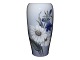 Royal 
Copenhagen vase 
med blå og 
hvide blomster.
Bemærk at 
dette emne kun 
er på vores ...