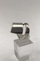 Hans Hansen 
Sterling Sølv 
Moderne Ring 
Måler Ring Str. 
55 (US 7 1/4) 
Vægt 11.7gr 
(0.41 oz)