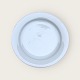 Bing & 
Grøndahl, Hvid 
kagetallerken, 
16cm i diameter 
#306 *Pæn 
stand*