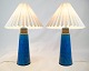 Dette sæt af to 
bordlamper er 
enestående 
eksempler på 
designskønhed, 
skabt af Nils 
Kähler og ...