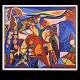 Tage Mellerup 
maleri COBRA
Tage Mellerup, 
1911-88, olie 
på lærred
Komposition 
med ...