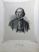 Emiluis 
Bærentzen 
(1799-1868):
Portræt af 
Forfatteren og 
digteren Hans 
Christian 
Andersen ...