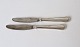 Cohr 
Dobbeltriflet 
stor 
middagskniv i 
sølv og stål 
22,5 cm.