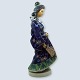 Dahl Jensen; 
Porcelænsfigur 
af Japansk 
kvinde.
Model nr. 
1159, h. 35 cm.
Stemplet med 
kongelig ...