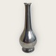 Just Andersen, 
Tin vase, 17cm 
høj, 8cm bred, 
Stemplet 1157 
*Pæn stand*