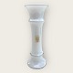 Holmegaard, MB 
vase, Opal 
hvid, 17,5cm 
høj, 6cm i 
diameter, 
Design Michael 
bang *Pæn stand 
med ...