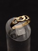 14 karat loge 
guld ring 
størrelse 56 
fra juveler B. 
Hertz emne nr. 
579486