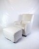 Micromilla 
lænestolen med 
skammel er et 
æstetisk 
mesterværk, der 
udmærker sig 
med sit 
stilfulde ...