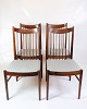 Dette sæt 
bestående af 
fire 
spisebordsstole 
er en ægte 
perle inden for 
dansk design 
fra ...