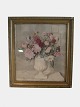Blomster i vase 
på bord af 
marmor, 1927
Akvarel
Gudrun L.
