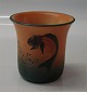 Ibsen 233 Vase 
med fisk 9.5 cm 
Axel Sorensen 
pre-1929 
Keramik fra P. 
Ipsens Enke 
Kgl. Hof. ...