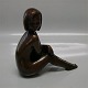 Sjældent set 
bronze af 
Johannes 
Hedegaard - 
figuren kaldes 
Susanne og er 
også lavet for 
Ipsen ...
