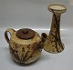 Wurtz Keramik 
Tekande  550 kr 
 og Lysestage  
350 kr