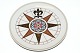Kongelig Kompas 
Platte, 
Christian IV`s 
skibskompas 
1595
Dek. nr. 135 
/1500
Diameter: 20 
...