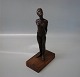 Sterett-
Gittings Kelsey 
Bronze 
Balletpige 24 
cm på træfod Nr 
109 af 500 
Royal 
Copenhagen 1975 
...