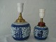 2 antikke 
kinabojaner 
omlaver til 
bordlamper.
Begge fra Tung 
Chih perioden 
(1862-1875):
Bojan ...