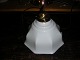 El Lampe 
opaline glas
højde 18cm.
fra ca. år 
1910 fejlfri
