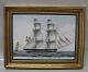 Bing & Grøndahl 
B&G Danske 
Skibsportrætter 
Jakob Petersen 
1774 - 1855 nr. 
569 af 3500 
Briggen ...