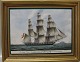 Bing & Grøndahl 
B&G Danske 
Skibsportrætter 
Jakob Petersen 
1774 - 1855 nr. 
1400 af 3500 
Det ...