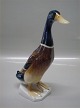 Porcelænsfugl 
And fra tyske 
Hutchenreuther 
Duck 25 cm i 
hel og fin 
stand