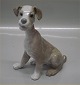 Lladro Terrier 
19 cm 
Porcelænsfigur 
fra Spanien