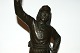 Stor Bronze 
figur af 
Brandmand med 
fakkel på 
marmor base
Højde 61,5 cm.
Base: 13,5 x 
13,5 ...