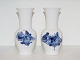 Royal 
Copenhagen Blå 
Blomst Flettet, 
sjælden vase.
Af 
fabriksmærket 
ses det, at 
disse er fra 
...