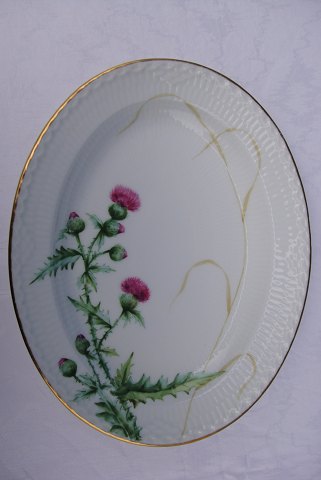 Royal Copenhagen Thistle Serving dish
