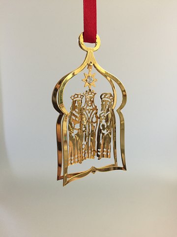 Georg Jensen Juleuro 1996 - Helligtrekonger
